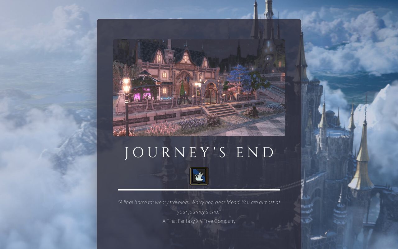 journey's end ffxiv